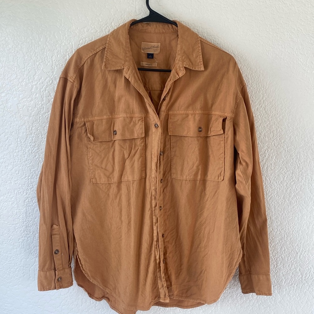 Women’s Oversized Button Down, Universal Threads Brand